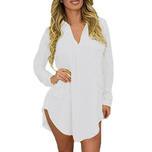 Women Sheer Chiffon Blouse (Plus Size)