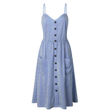 Women Print Floral Dot Long Cami Dress