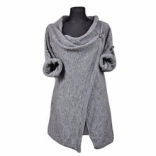 Women Single Button Knitted Cardigan