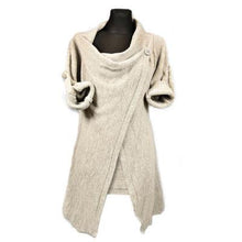 Women Single Button Knitted Cardigan