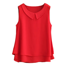Women Chiffon Shirt (Plus Size)