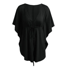 Women Casual Blouse Batwing Sleeve (Plus Size)