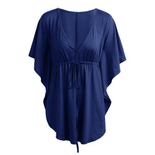 Women Casual Blouse Batwing Sleeve (Plus Size)