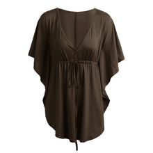 Women Casual Blouse Batwing Sleeve (Plus Size)