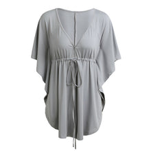 Women Casual Blouse Batwing Sleeve (Plus Size)