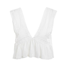 Women Sexy V Neck Chiffon Cami