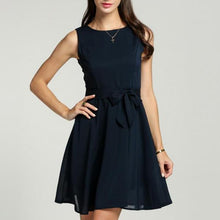 Women Chiffon Dress 13 Solid colors